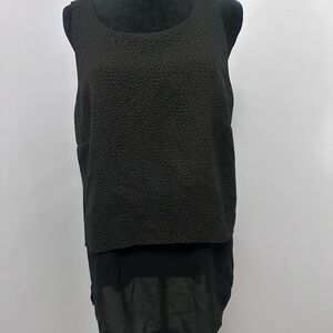 Black Alfani top size large